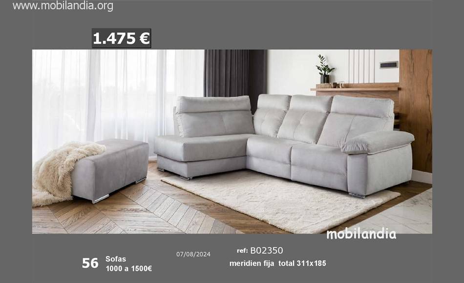 💥 TOP 3 Sofás Chaiselongue BARATOS por menos de 1000€ 😯 