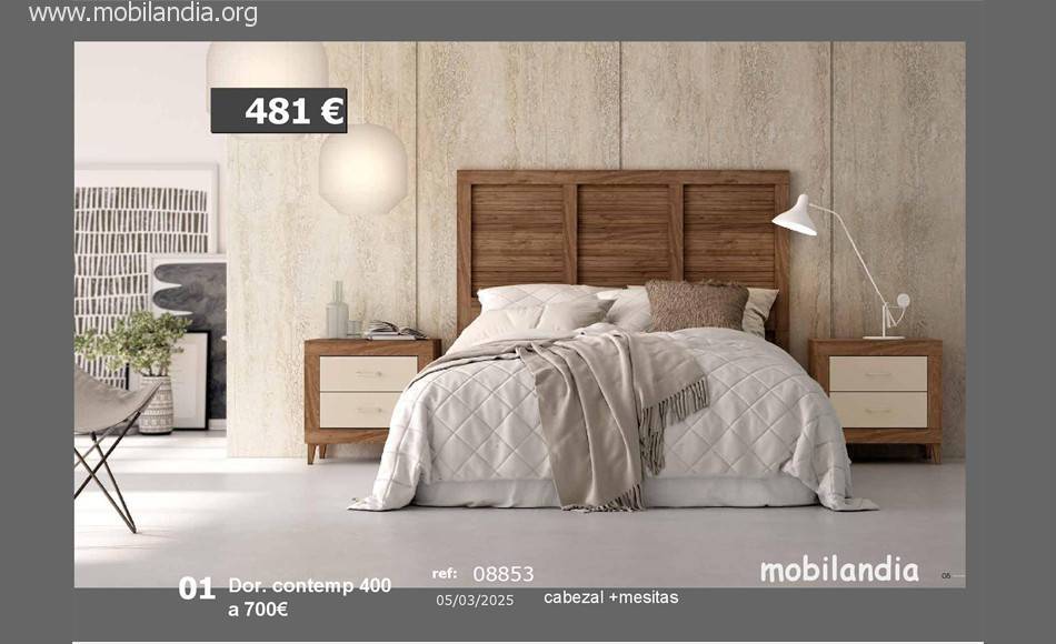 Muebles Mobilandia 400 a 700 €