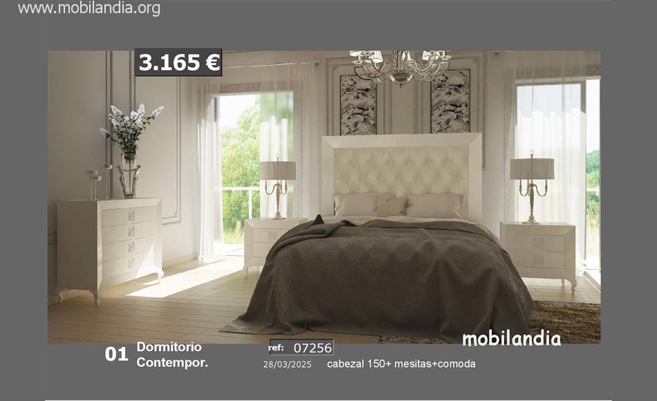 Muebles contemporáneos Mobilandia